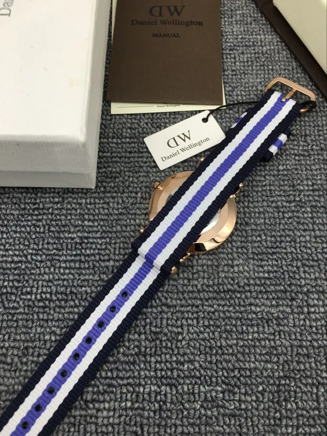 Daniel Wellington Classic Petite White Dial Rose Gold Quartz Watch 3