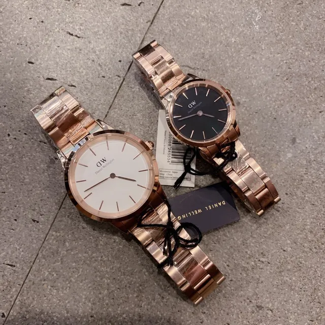 Daniel Wellington Classic Rose Gold Tone White Dial Quartz Watch 2