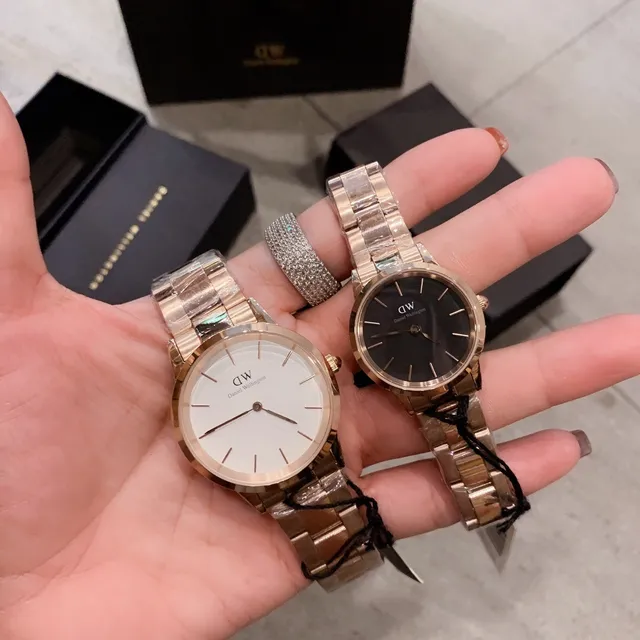 Daniel Wellington Classic Rose Gold Tone White Dial Quartz Watch 4