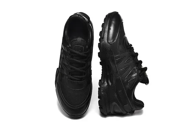 ECCO Black Mixed-Material Lifestyle Sneakers 7