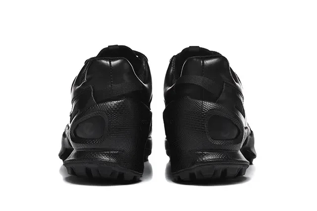 ECCO Black Mixed-Material Lifestyle Sneakers 8