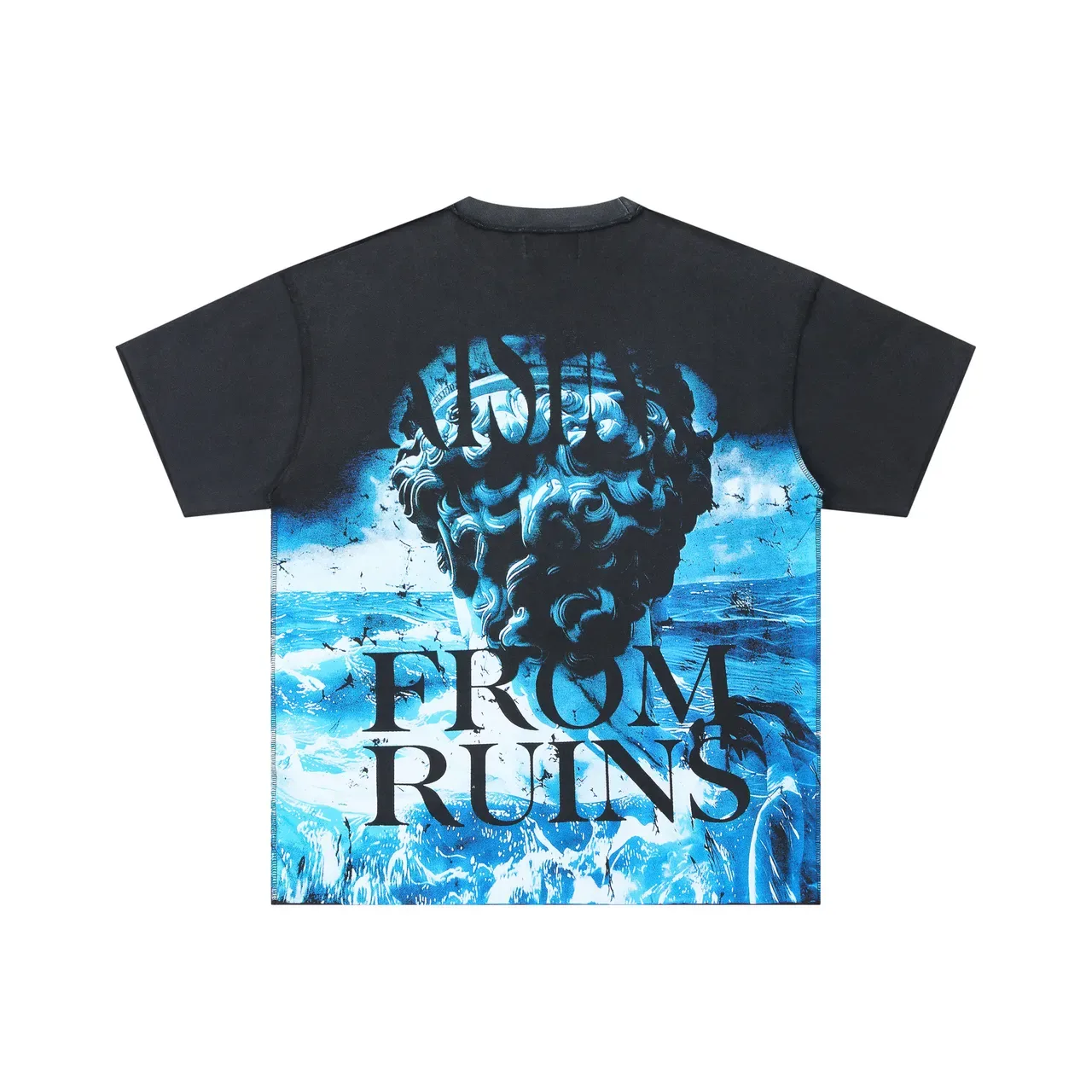 FIRSTROW Graphic Print Oversized T-Shirt 3