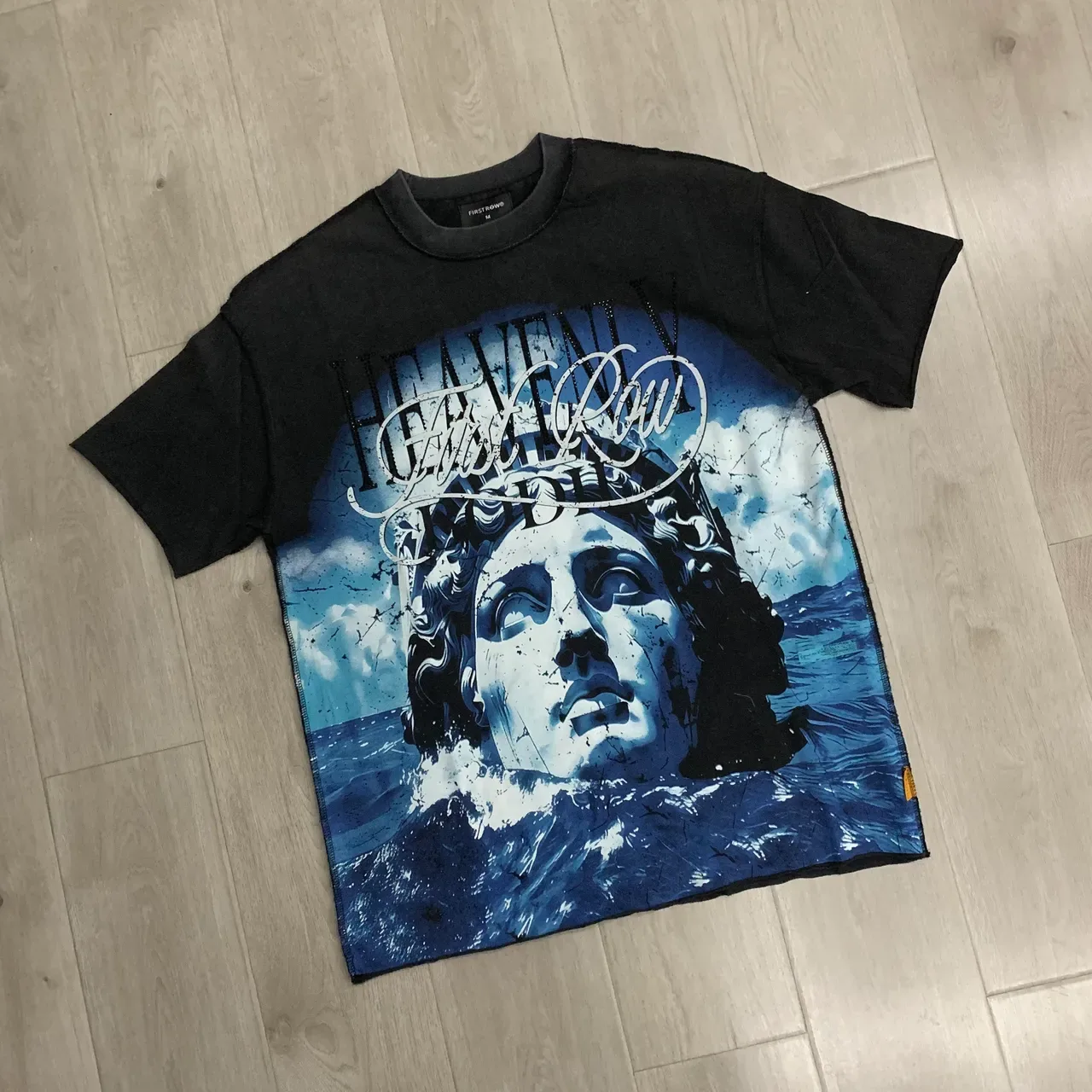 FIRSTROW Graphic Print Oversized T-Shirt 5