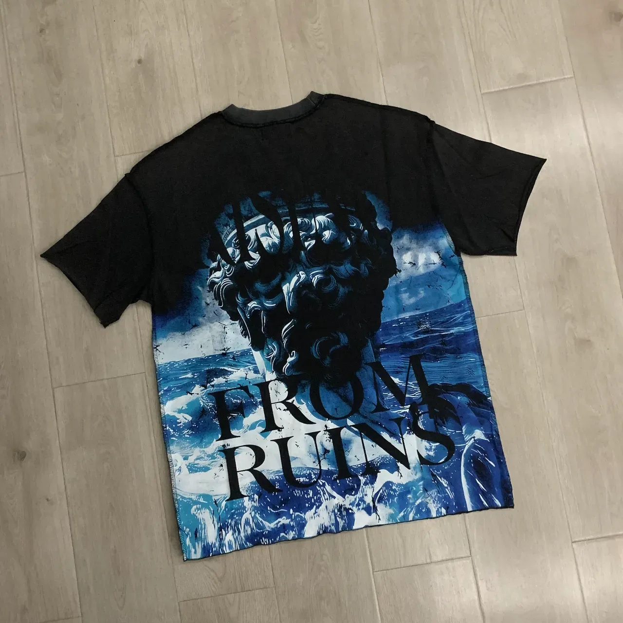 FIRSTROW Graphic Print Oversized T-Shirt 6