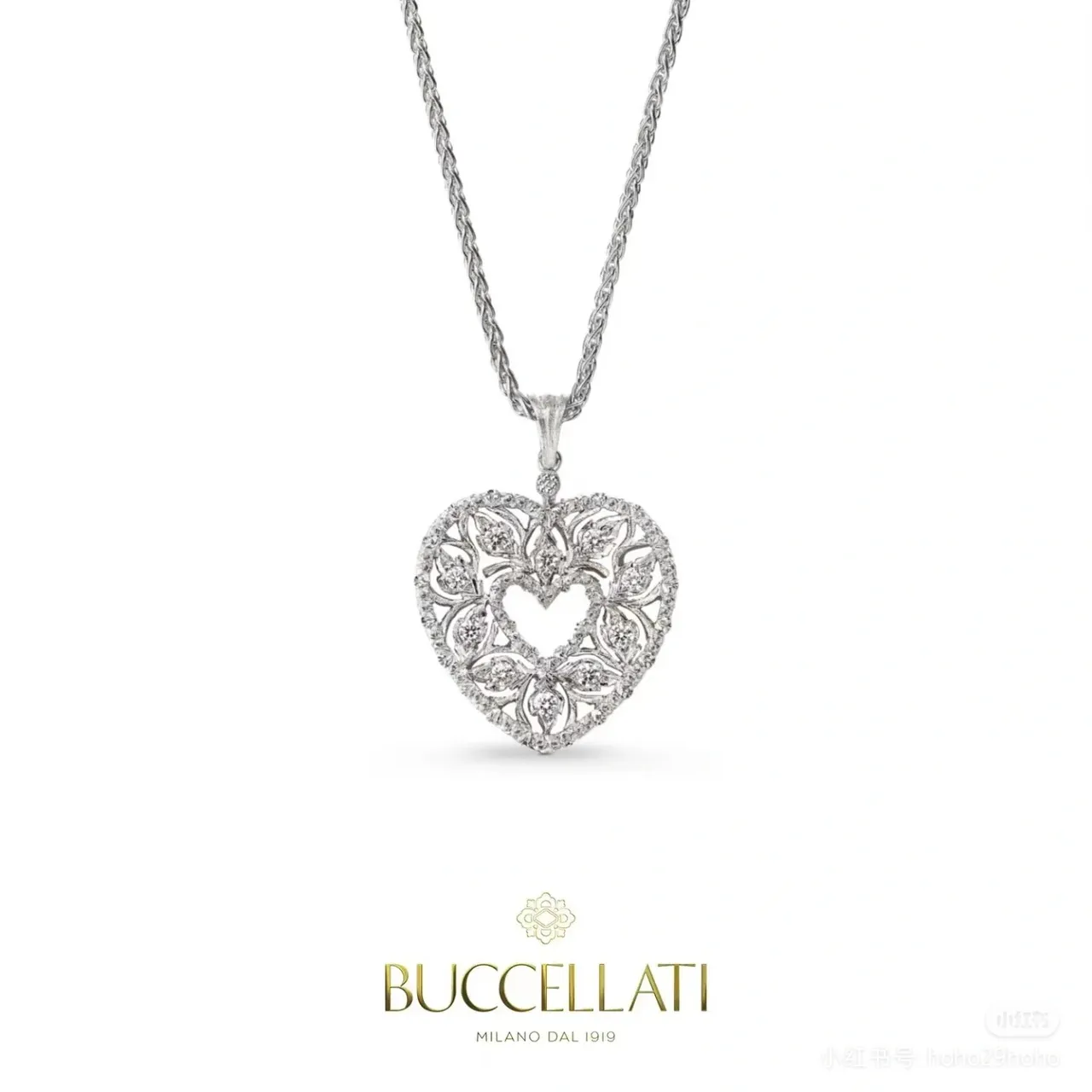 Gold and Silver Heart Filigree Pendant Necklaces 3