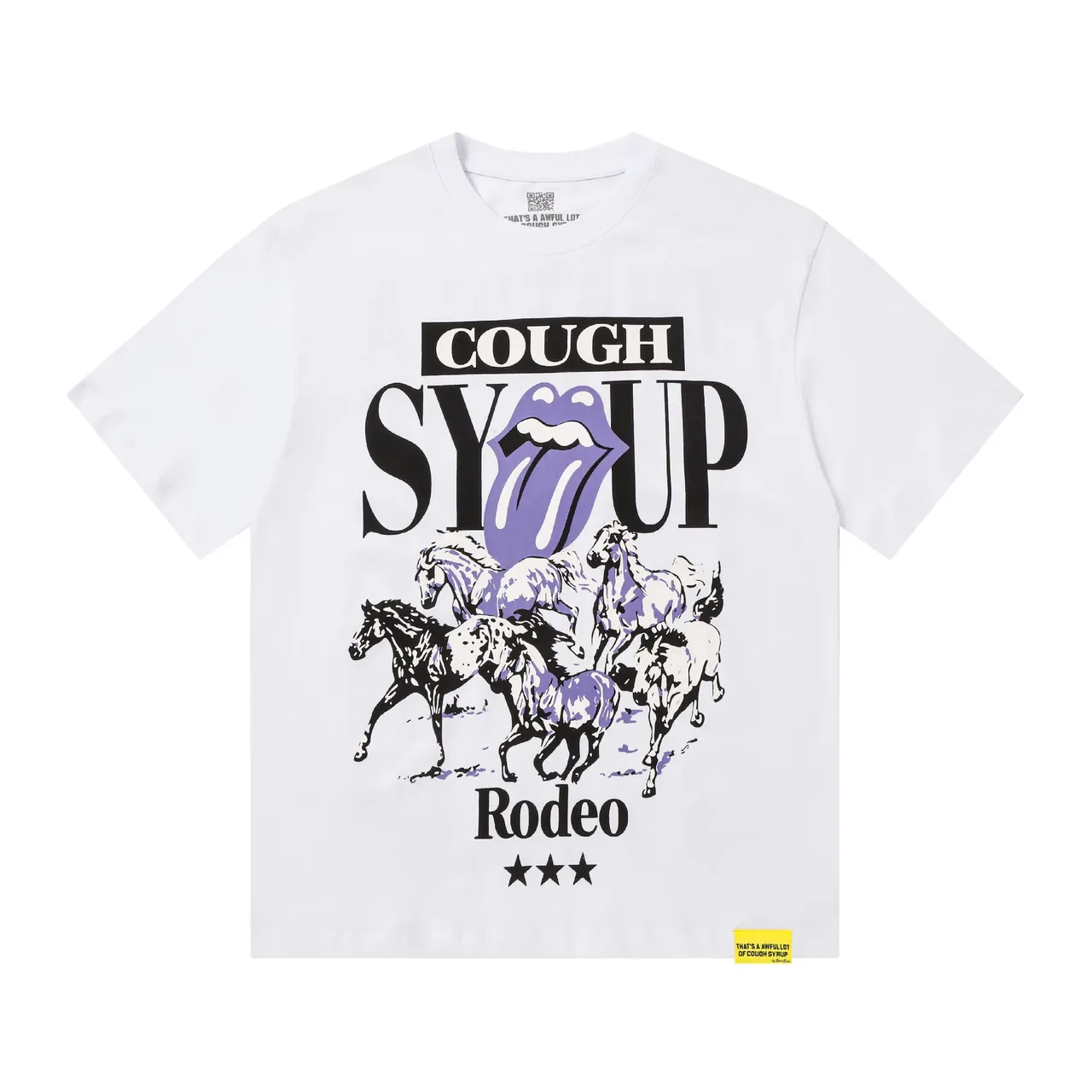 Graphic Print Crew Neck Short Sleeve T-Shirt 2