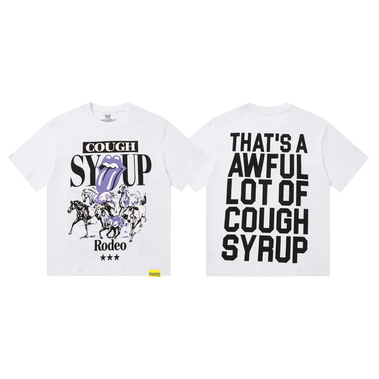Graphic Print Crew Neck Short Sleeve T-Shirt 4