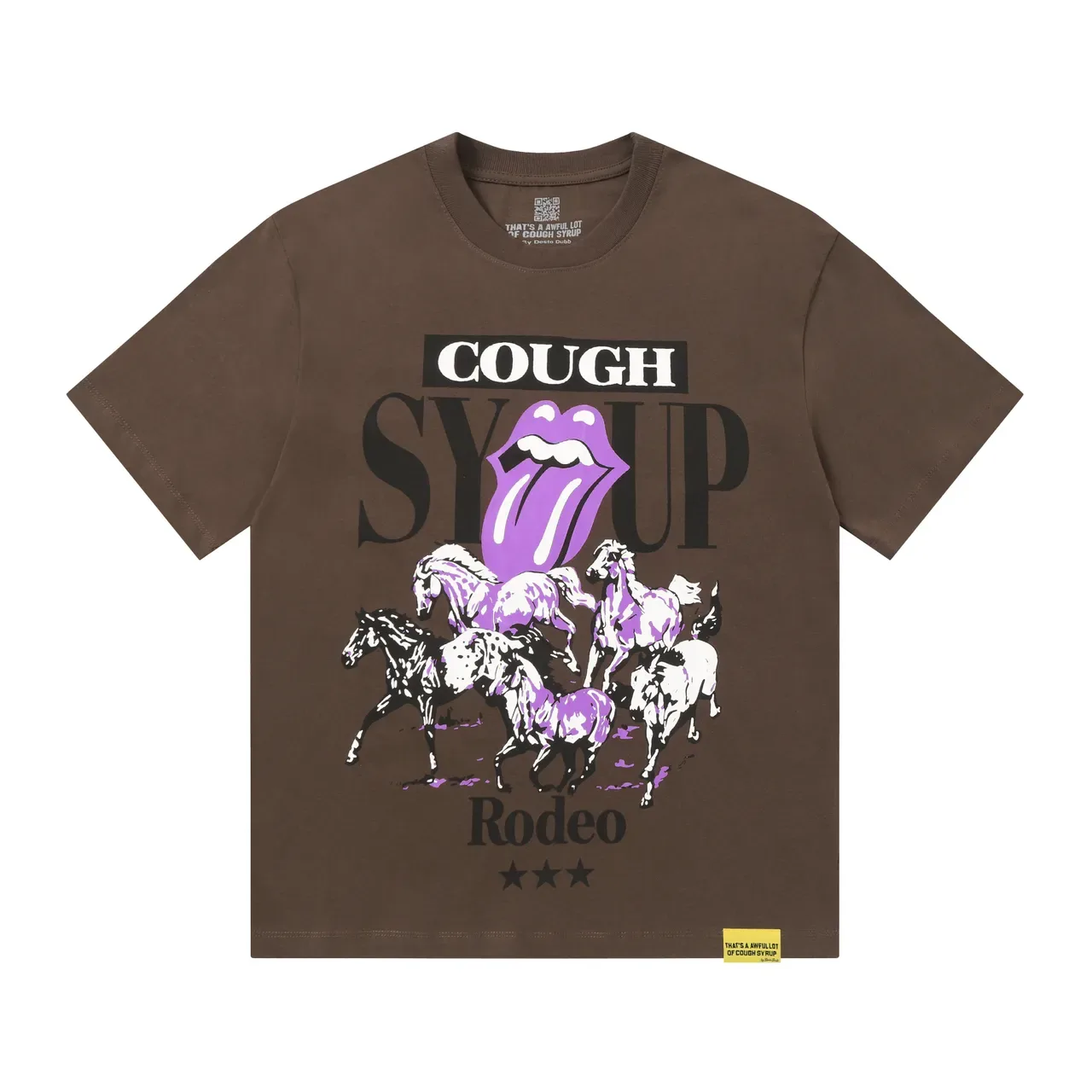 Graphic Print Crew Neck Short Sleeve T-Shirt 5