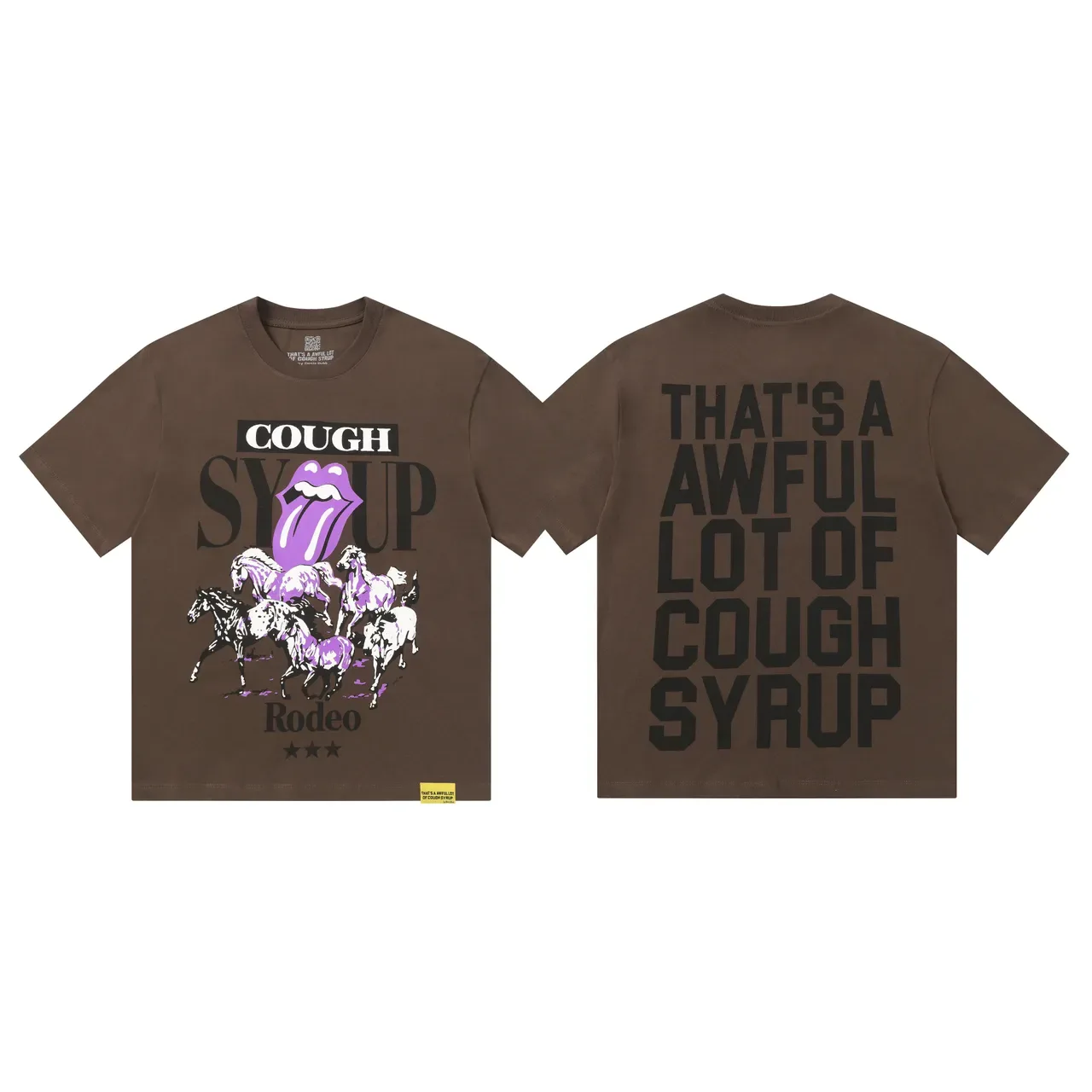 Graphic Print Crew Neck Short Sleeve T-Shirt 7