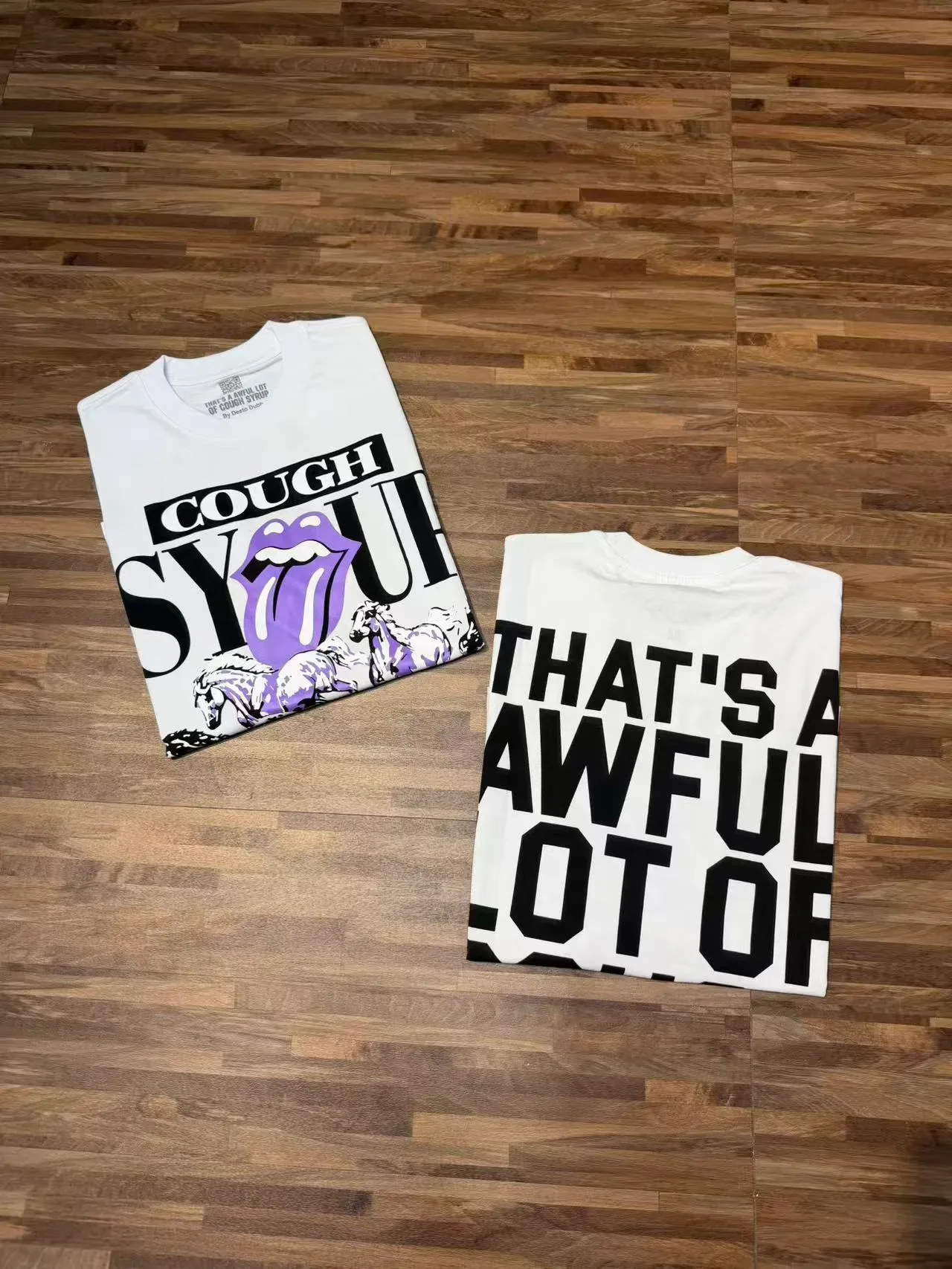 Graphic Print Crew Neck Short Sleeve T-Shirt 9