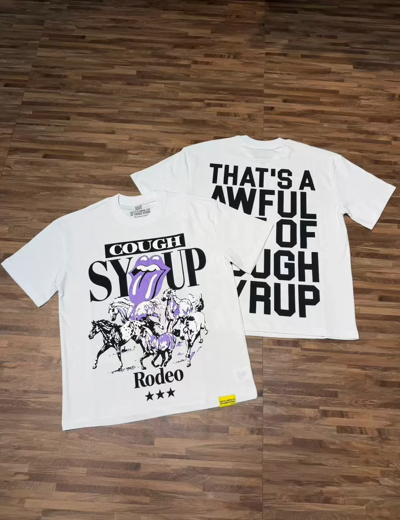 Graphic Print Crew Neck Short Sleeve T-Shirt 10