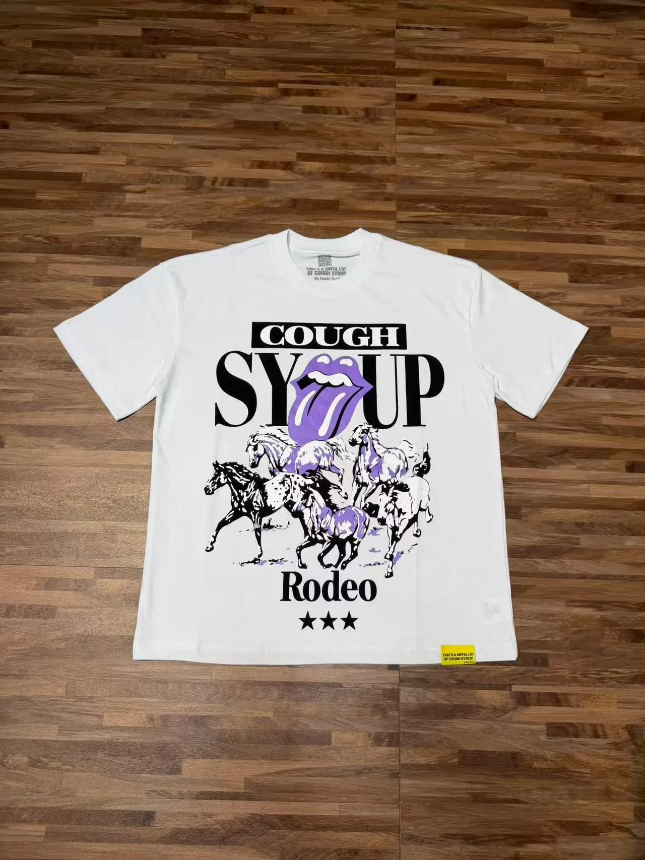 Graphic Print Crew Neck Short Sleeve T-Shirt 12