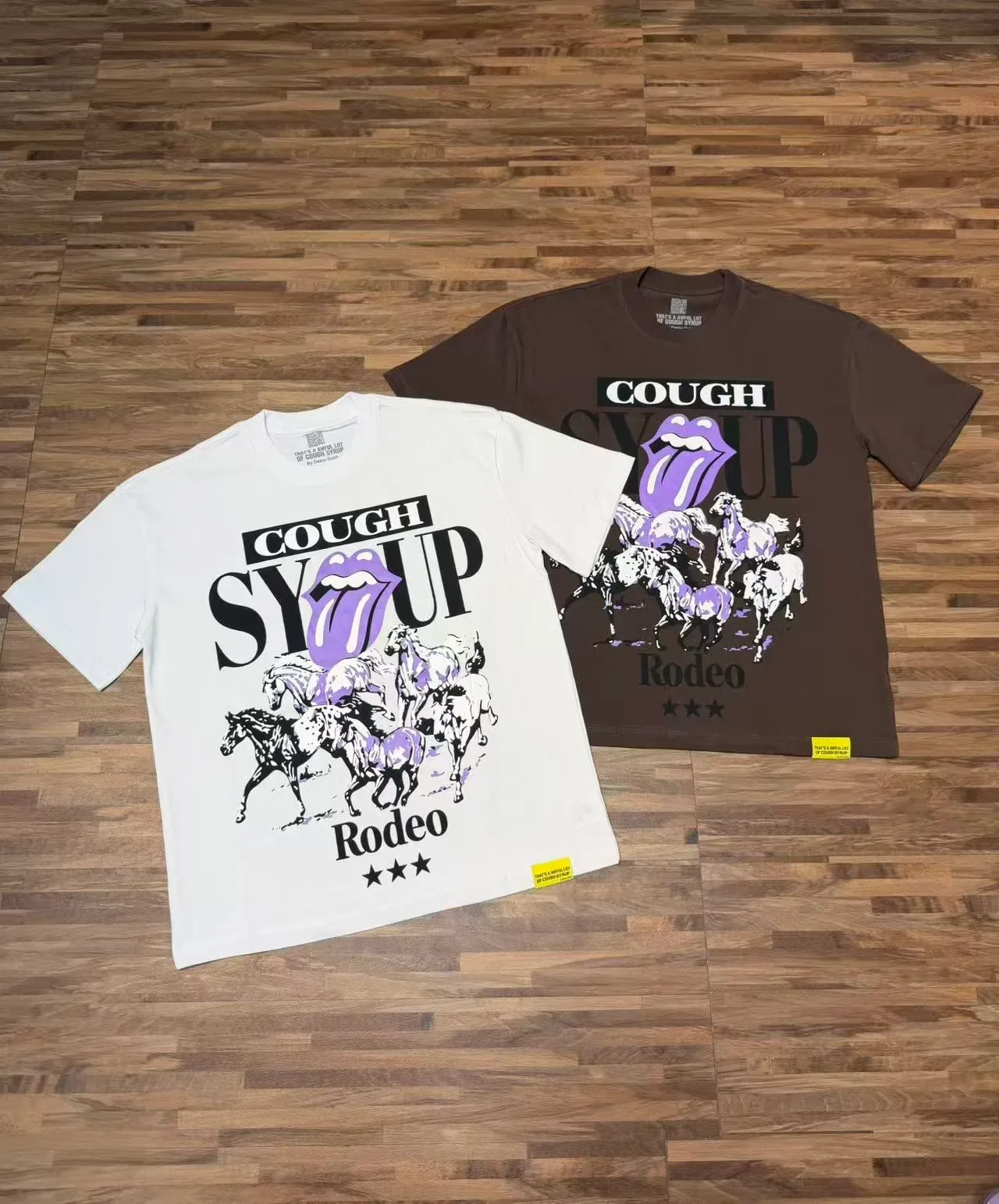 Graphic Print Crew Neck Short Sleeve T-Shirt 13