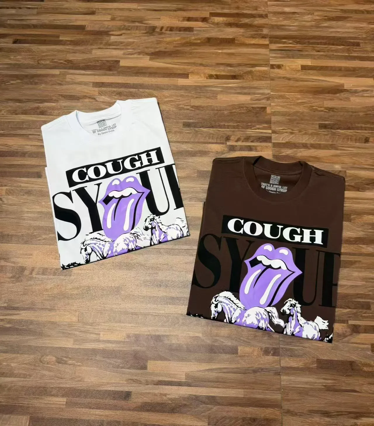 Graphic Print Crew Neck Short Sleeve T-Shirt 14