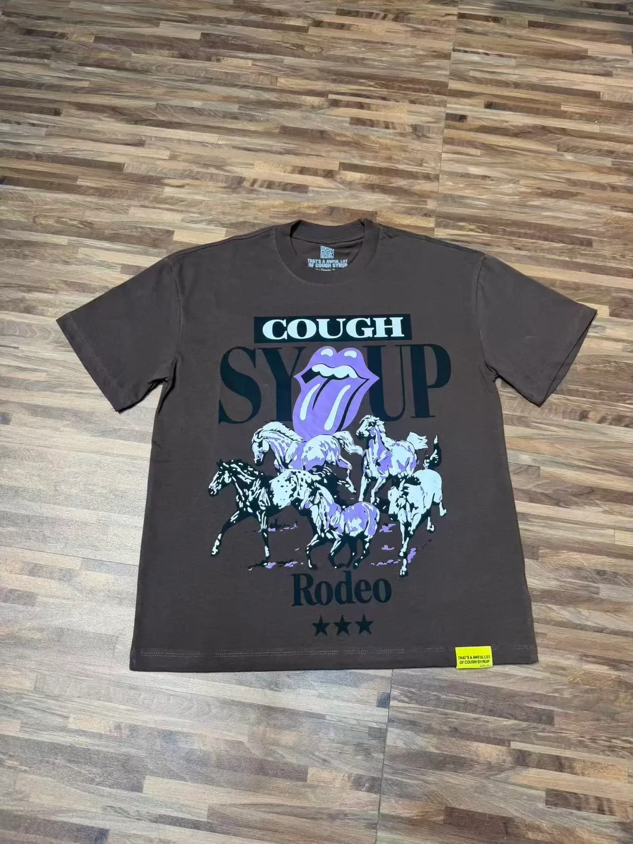 Graphic Print Crew Neck Short Sleeve T-Shirt 17