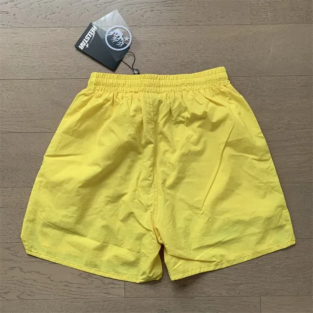 Graphic-Print Elastic-Waist Drawstring Shorts 14
