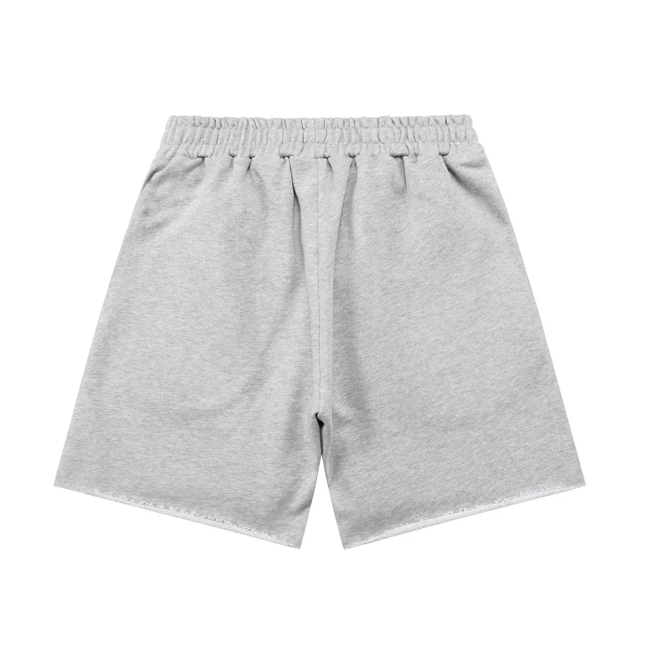 Graphic Print Star Motif Elastic Waist Shorts 5