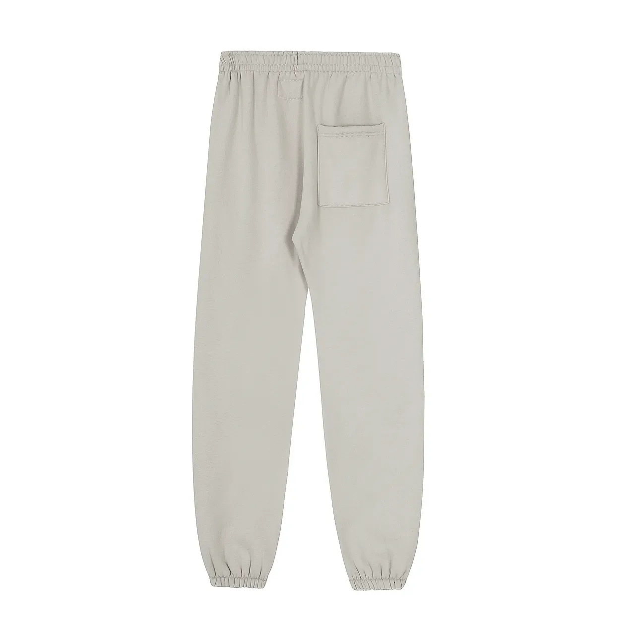 Gray Beige Oversized Hoodie Jogger Pants Tracksuit 7