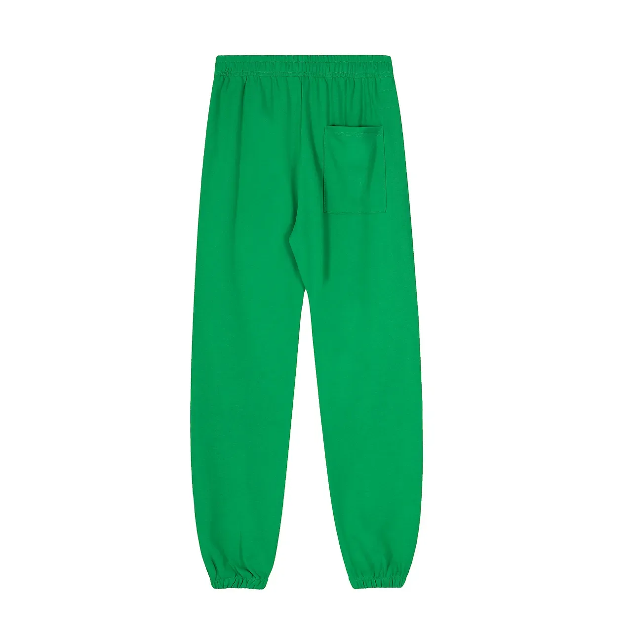 Green Yellow Graphic-Print Hooded Tracksuit 3
