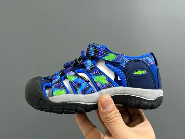 Keen Newport H2 Noir Bleu Royal Sandales Décontractées 23