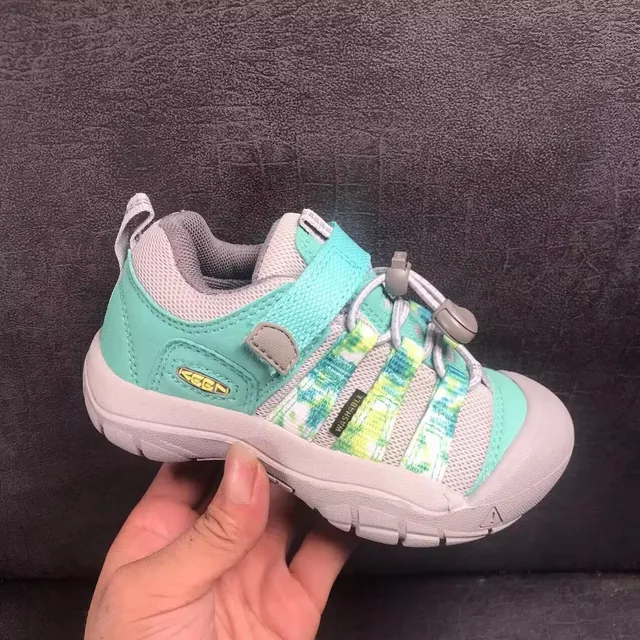 Keen Newport Enfants Turquoise Multicolore Casual Sandales 9