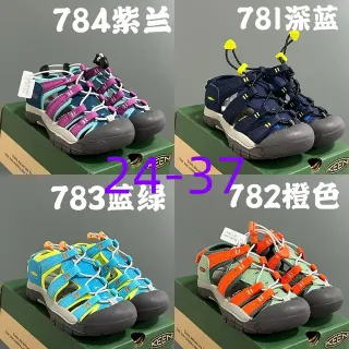 KEEN Purple Blue Open-Toe Multi-Strap Casual Sandals