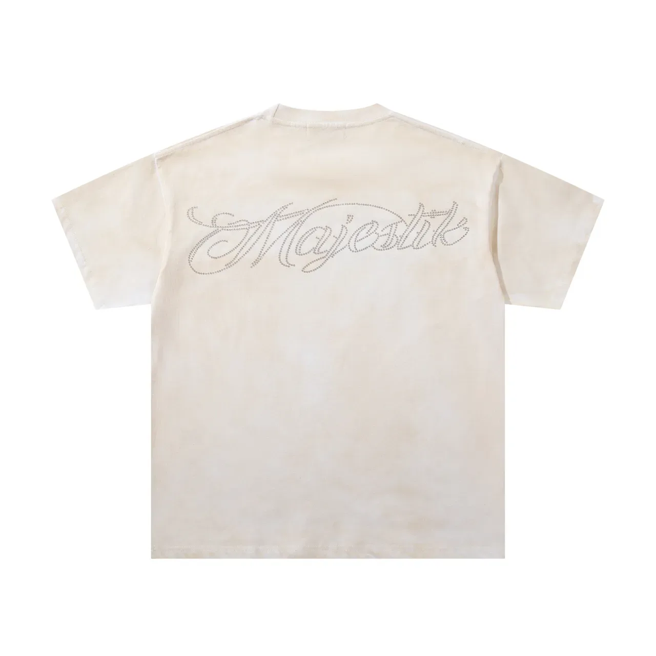Majestik Sports World Tour Graphic Print T-Shirt 3