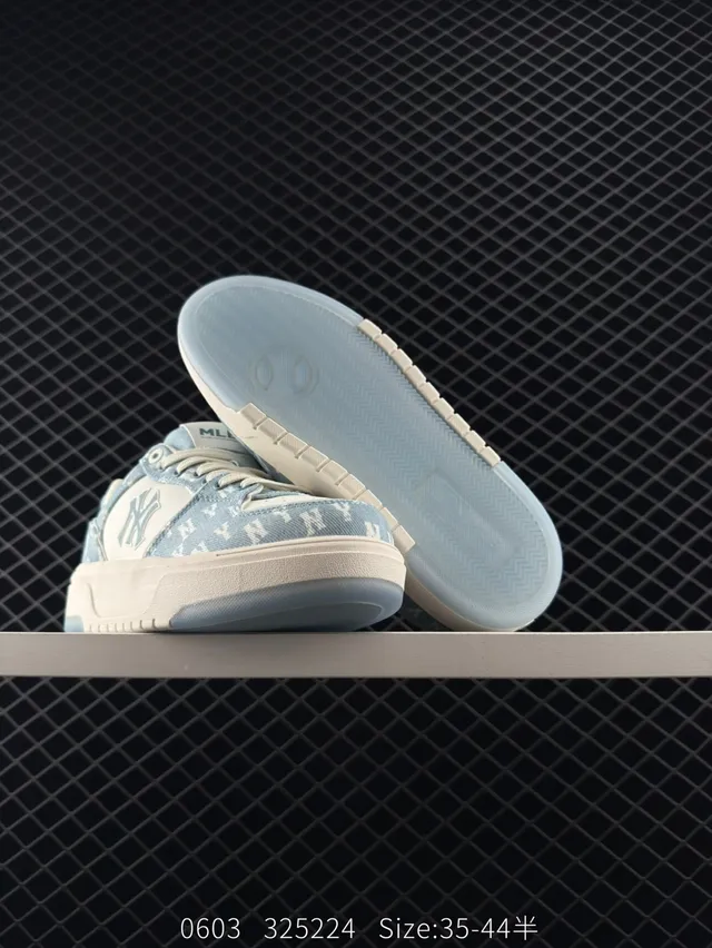 MLB Chunky Liner Denim Light Blue Chunky Sneakers 5