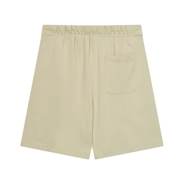 Monogrammed Elastic-Waist Drawstring Shorts 3