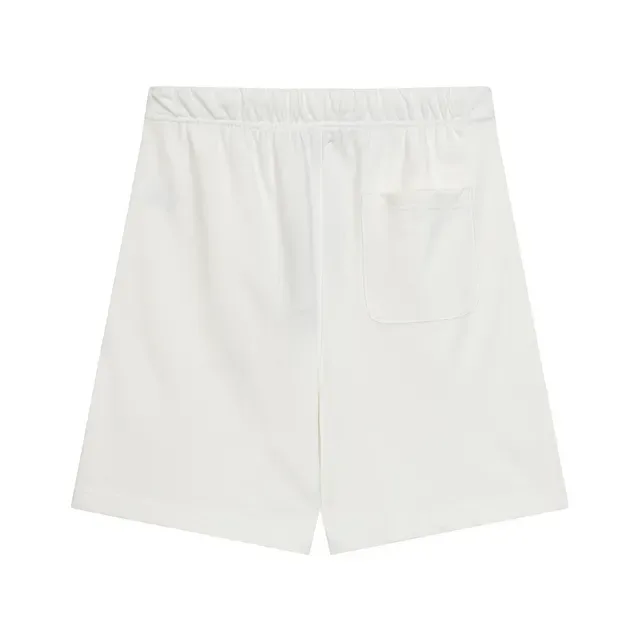 Monogrammed Elastic-Waist Drawstring Shorts 5