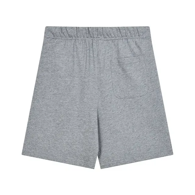 Monogrammed Elastic-Waist Drawstring Shorts 7
