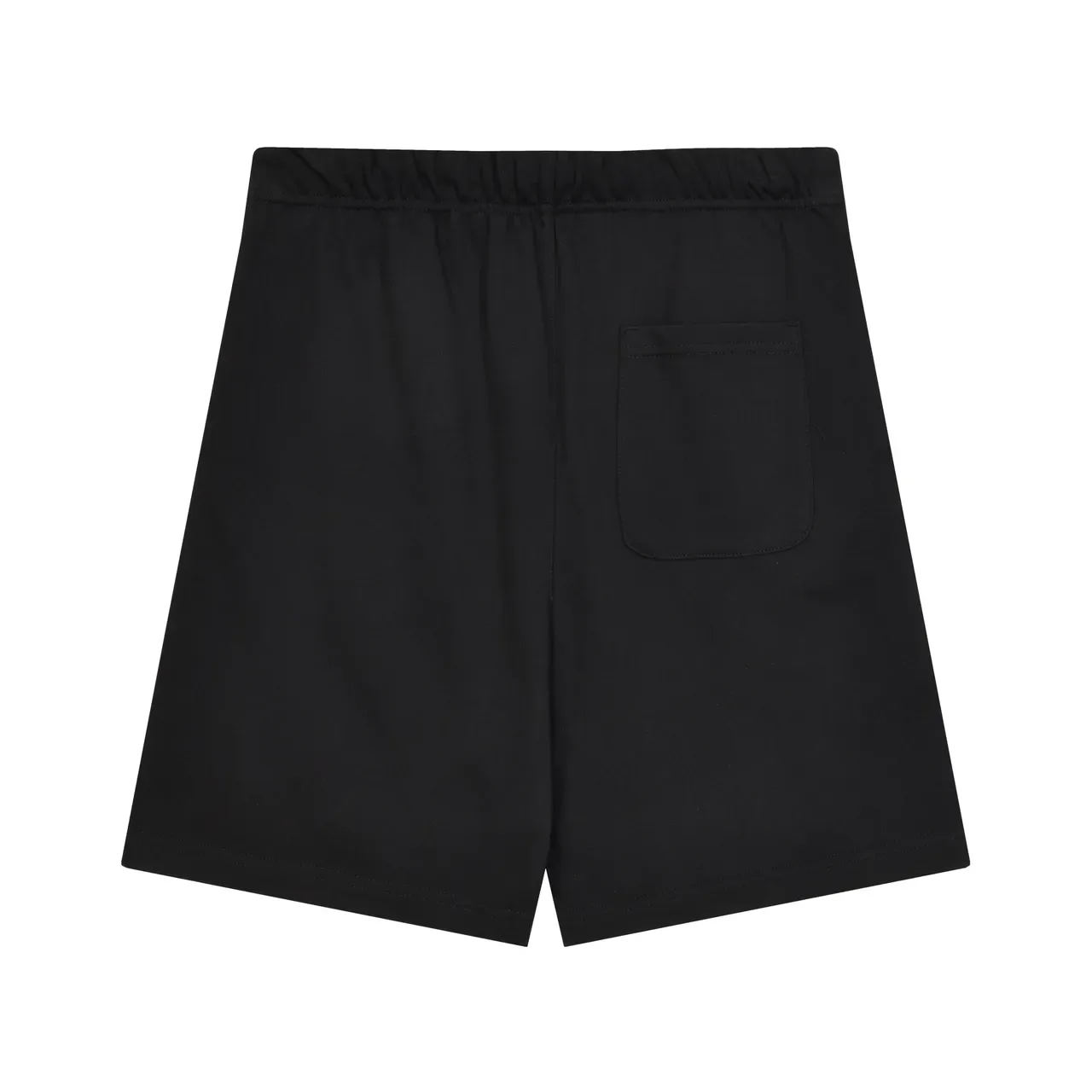 Monogrammed Elastic-Waist Drawstring Shorts 11