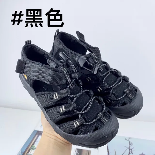 Multicolor Cartoon-Print Adjustable Strap Casual Sandals 7