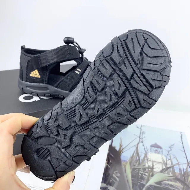 Multicolor Cartoon-Print Adjustable Strap Casual Sandals 14
