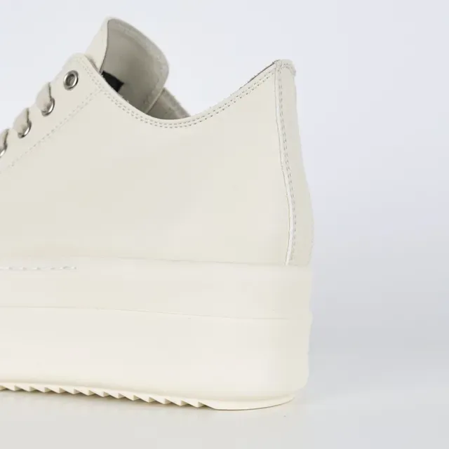 Off-White Cream Platform Sneaker 4
