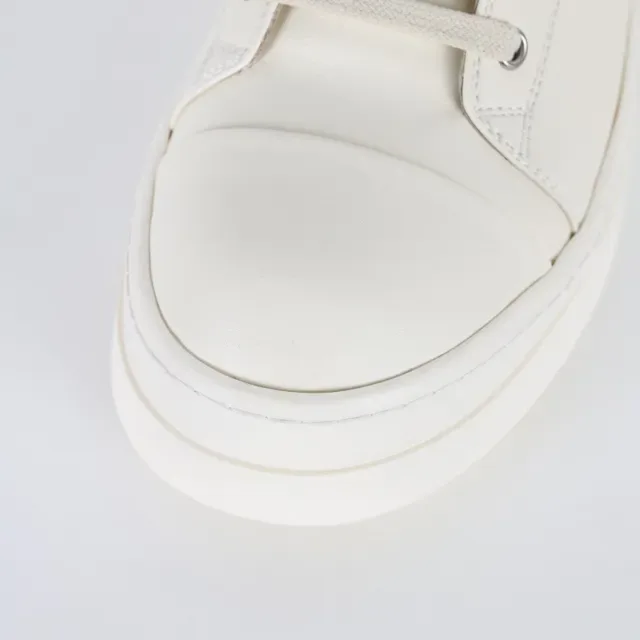 Off-White Cream Platform Sneaker 5