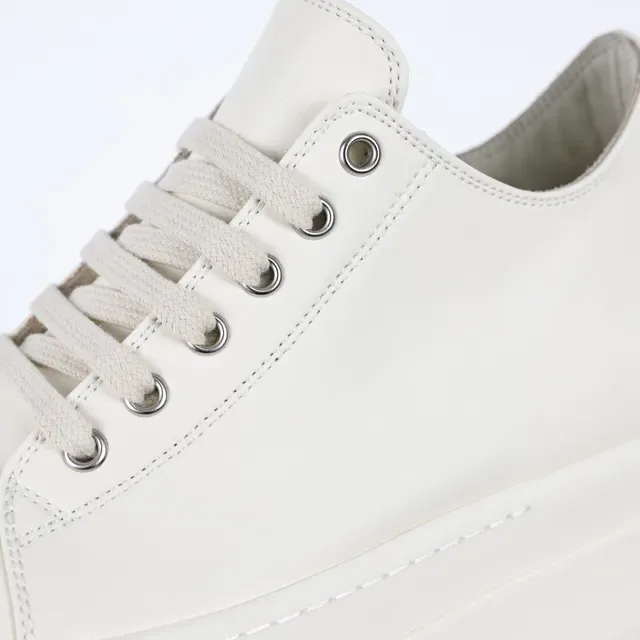 Off-White Cream Platform Sneaker 6