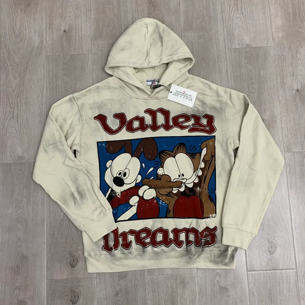 Off-White Graphic Print Oversized Hoodie 4