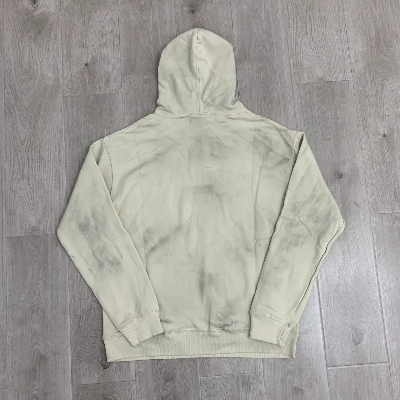 Off-White Graphic Print Oversized Hoodie 5