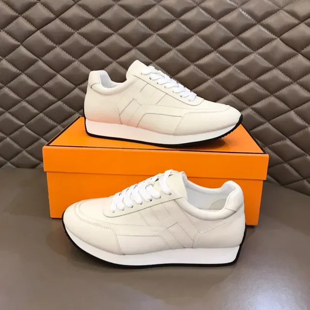 Off-White Monochrome Panelled Lifestyle Sneaker 7