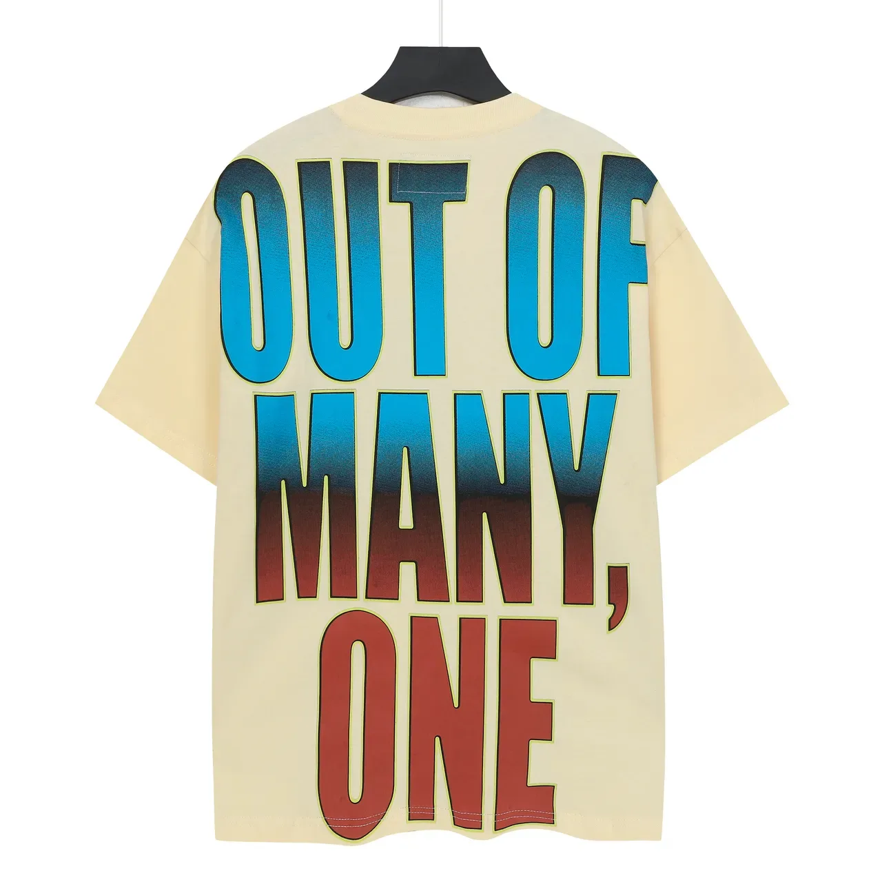 Oversized Graphic-Print Distressed Hem T-Shirt 3