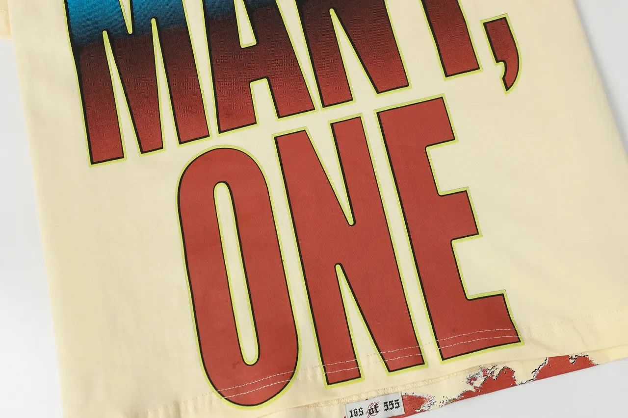 Oversized Graphic-Print Distressed Hem T-Shirt 18