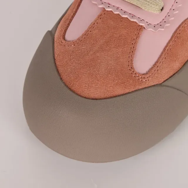 Pink and Peach Platform Lifestyle Sneaker 5