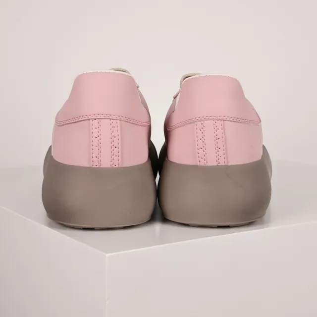 Pink and Peach Platform Lifestyle Sneaker 8