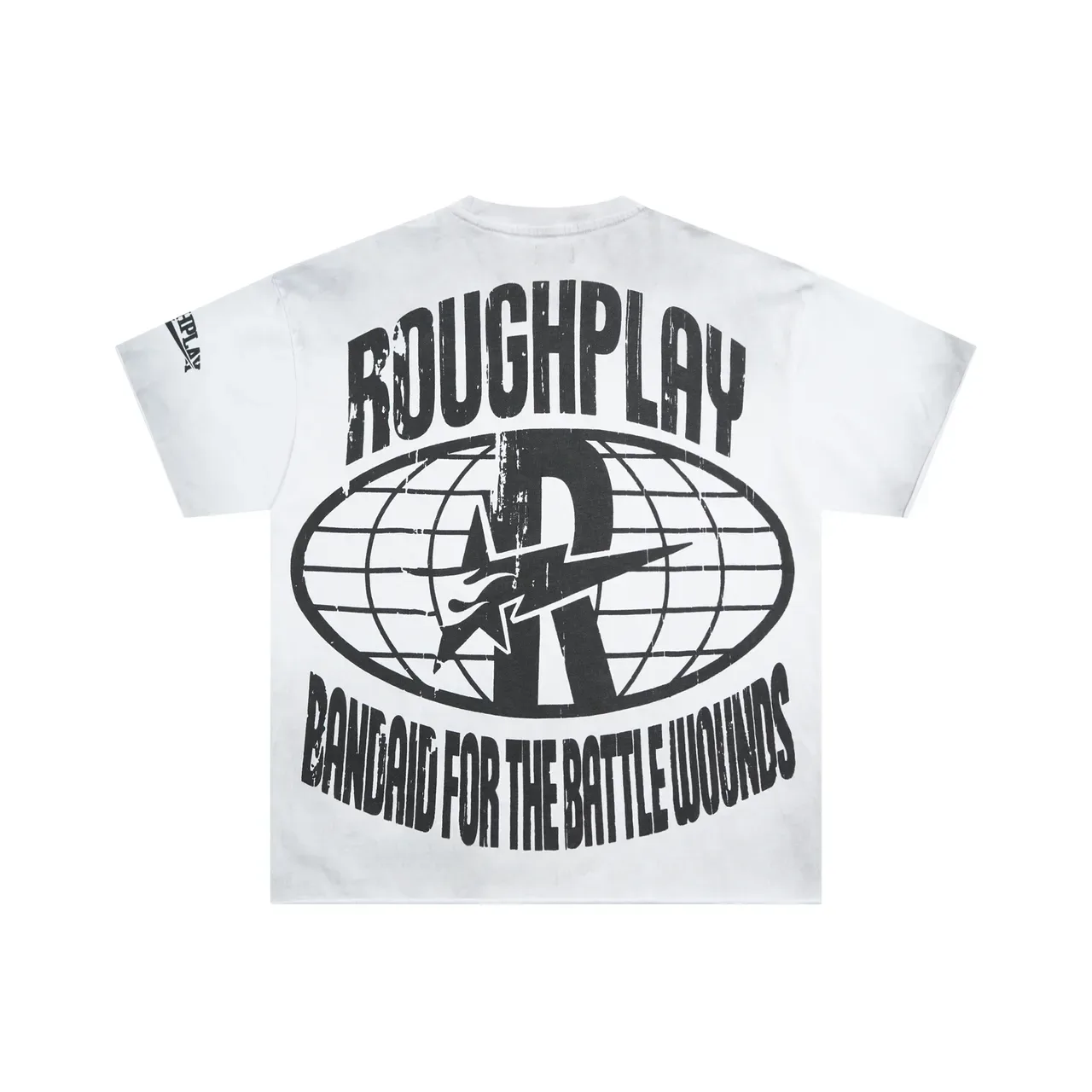 Rough Play I Heart Rough Play Distressed Graphic T-Shirt 4