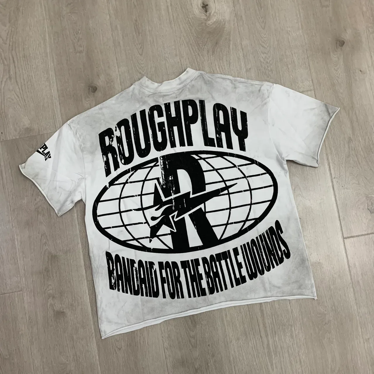 Rough Play I Heart Rough Play Distressed Graphic T-Shirt 5