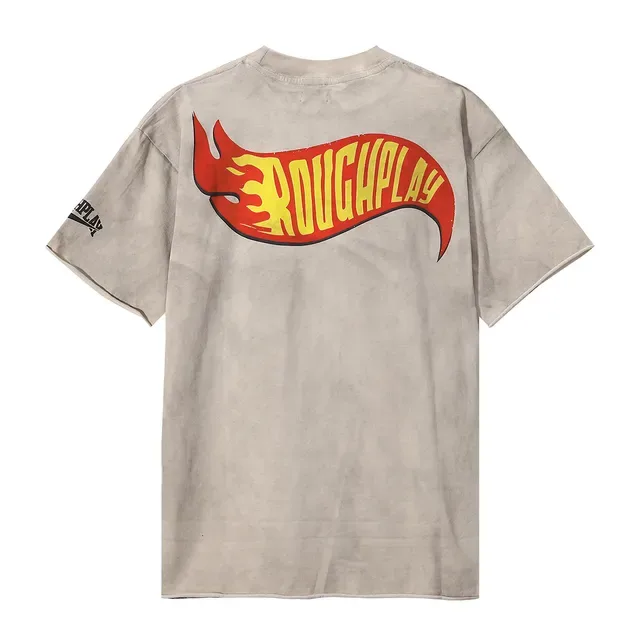 ROUGH Roughplay Madness Oversized Graphic T-Shirt 3