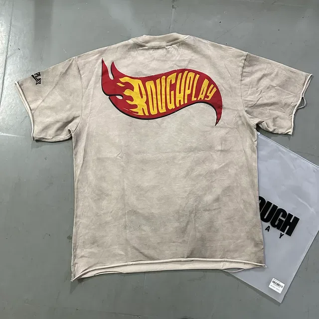 ROUGH Roughplay Madness Oversized Graphic T-Shirt 6