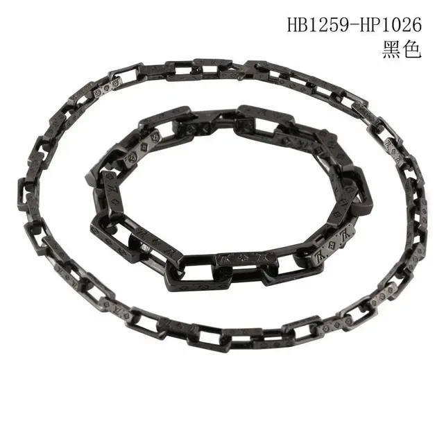 Silver Gold Chunky Link Chain Engraved Surface Detail Necklace 2