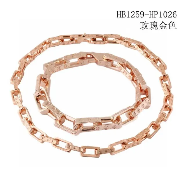 Silver Gold Chunky Link Chain Engraved Surface Detail Necklace 5